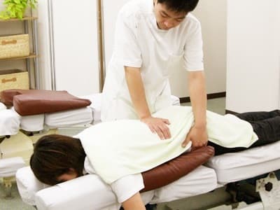 オステオパシーによる施術